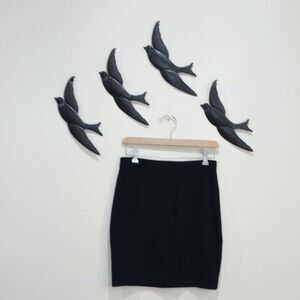 St. John Collection By Marie Gray Black Knit Skirt, Size 2